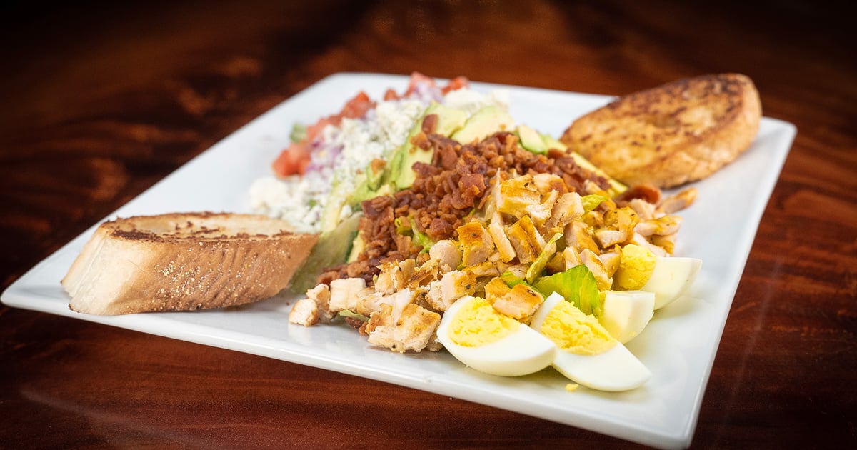 Cobb Salad Online Ordering Menu Diversey River Bowl Bowling in
