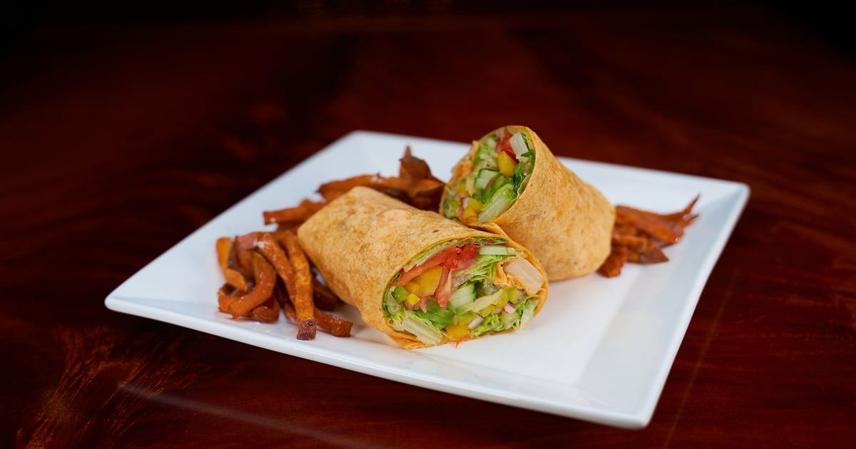 Mixed Veggie Wrap Online Ordering Menu Diversey River Bowl