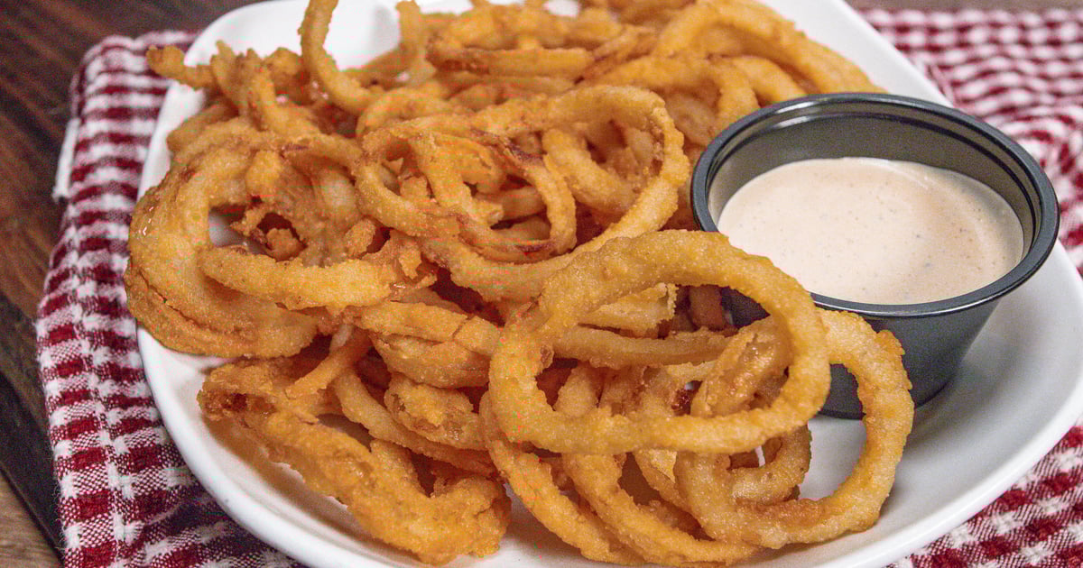 Onion Tanglers Menu Mason's Grill & Smokehouse