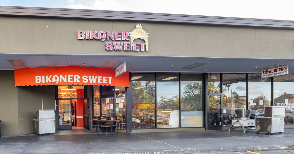 About Bikaner Sweets Indian Restaurant in Sunnyvale, CA