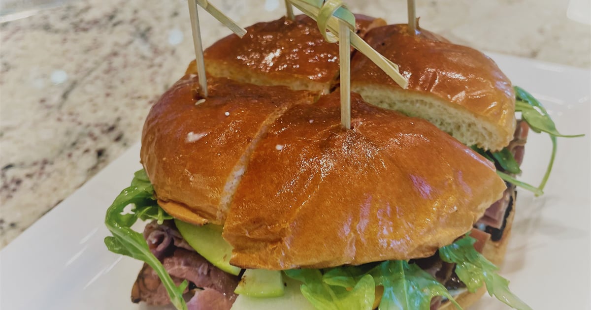 Roast Beef Sandwich Menu Texana Cafe Cafe In Fulshear TX