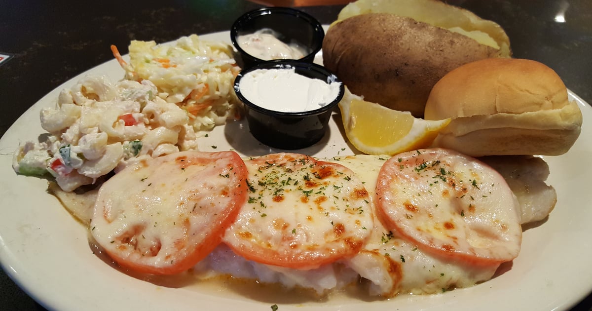 Italiano Broiled Haddock Friday Fish Fry Buffalo Sports Garden