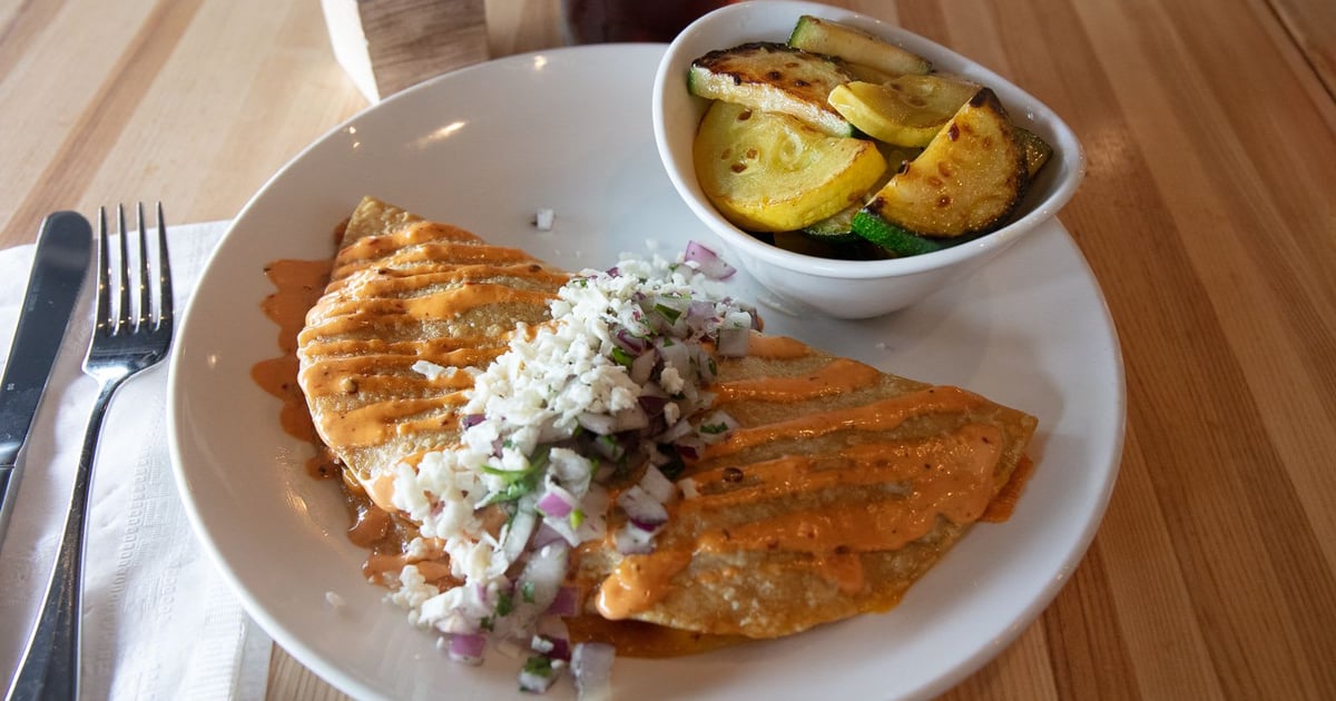 Mexico CityStyle Quesadilla* Lunch & Dinner Menu Seis Kitchen