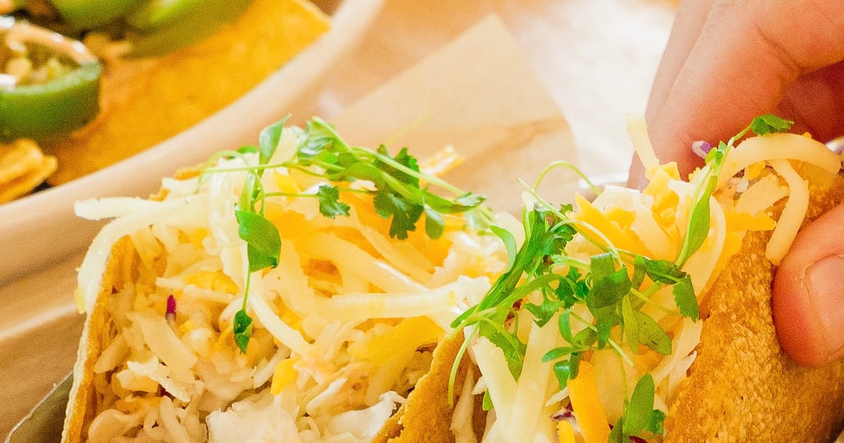 Crispy Avocado Tacos* - Seis Kitchen - Tucson, Arizona