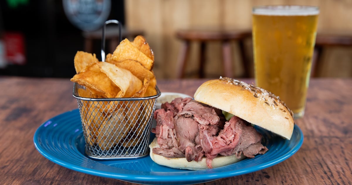 Buffalo Bills Beef on Weck Nachos