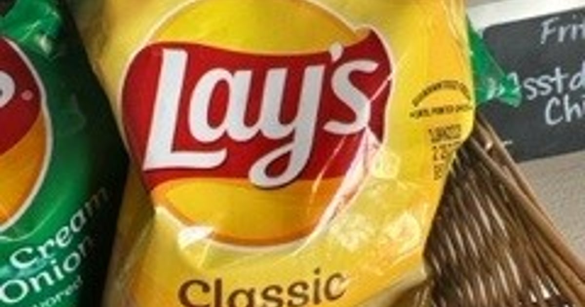 Lays Classic Chips - All Day Menu - Di Abruzzo Italian Market - Italian ...