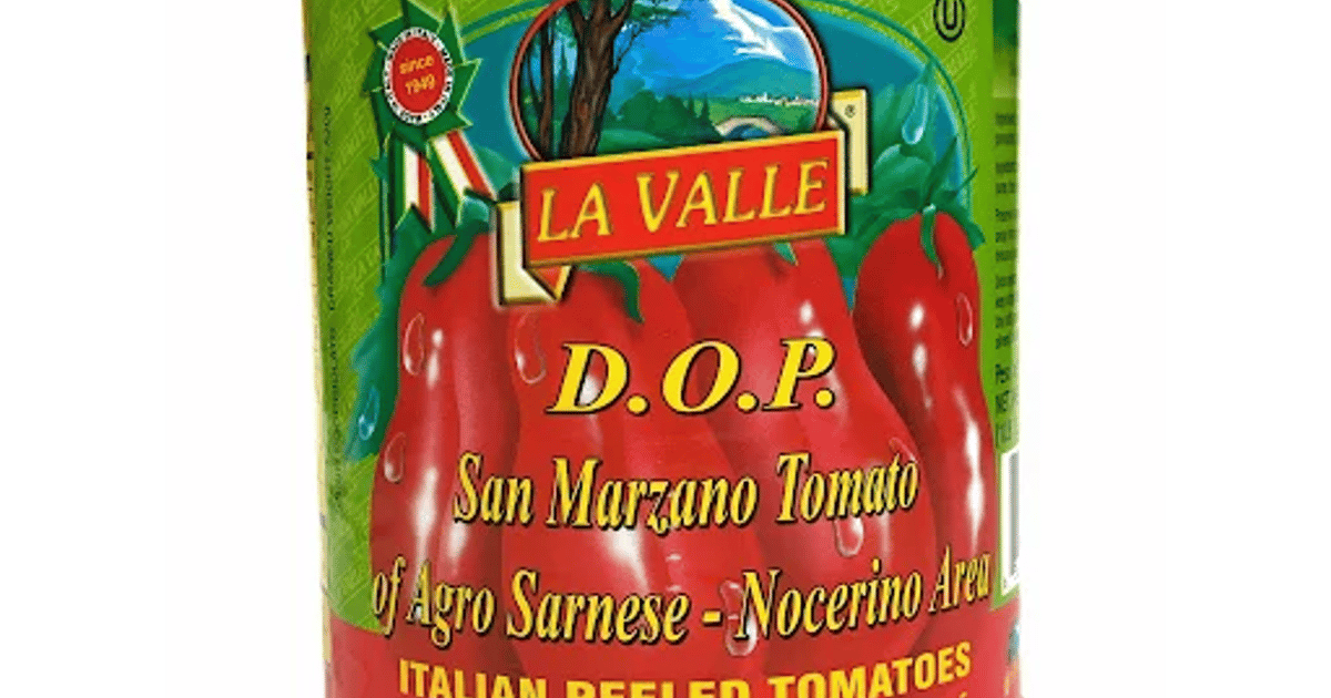 La Valle Tomatoes, Italian Peeled 28 Oz Canned Tomatoes Di