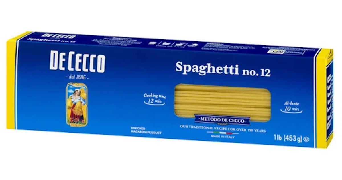 De Cecco, Pâtes, Spaghetti, Sans gluten, 400 gr