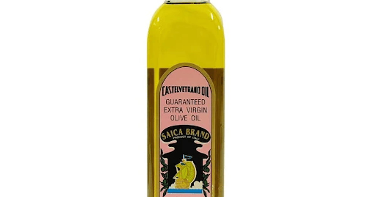 Saica Castelvetrano Extra Virgin Olive Oil 17 Oz - Olive Oil - Di ...