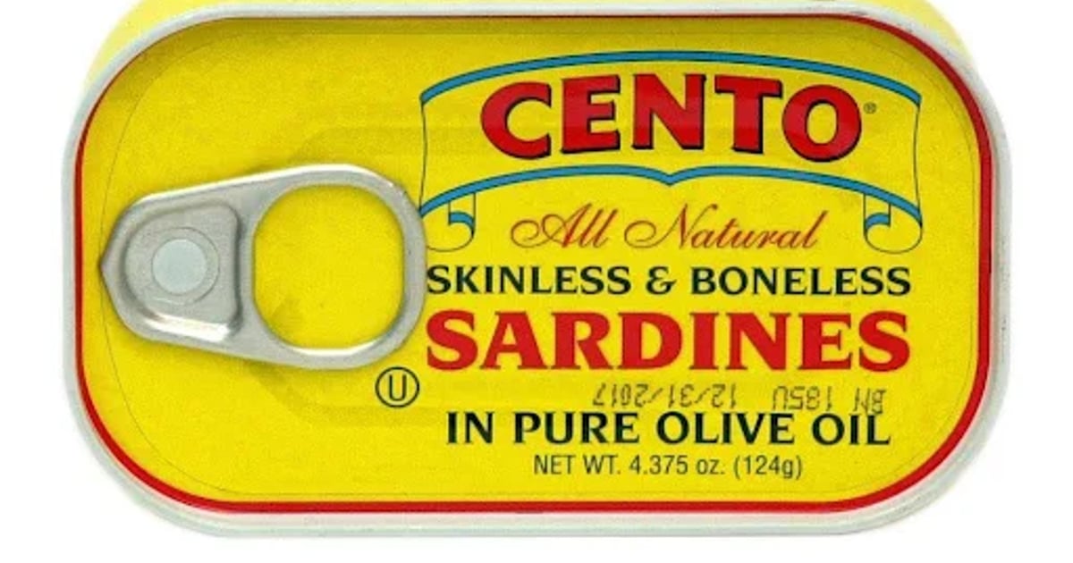 Cento Sardines, Skinless & Boneless 4.375 Oz Meat & Seafood Di
