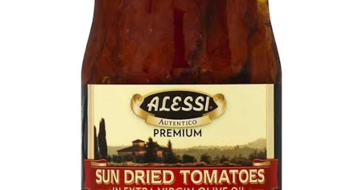 Sun Dried Tomatoes in Oil - Alessi Foods