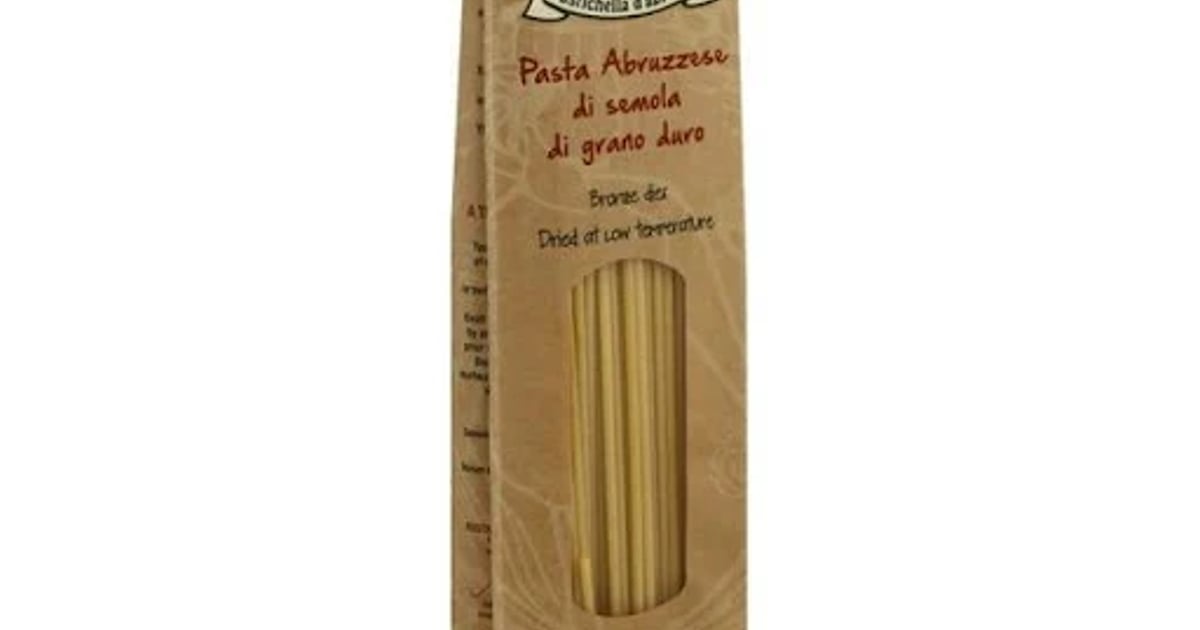 Rustichella d'Abruzzo Bucatini - 17.5 Oz Packet - Dry Pasta & Noodles ...