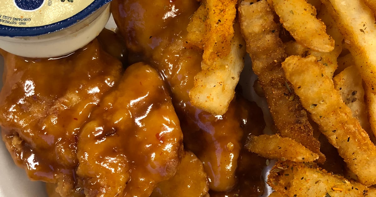 Jimmy Fingers Taste of Buffalo Jimmy Z's Plates & Shakes American