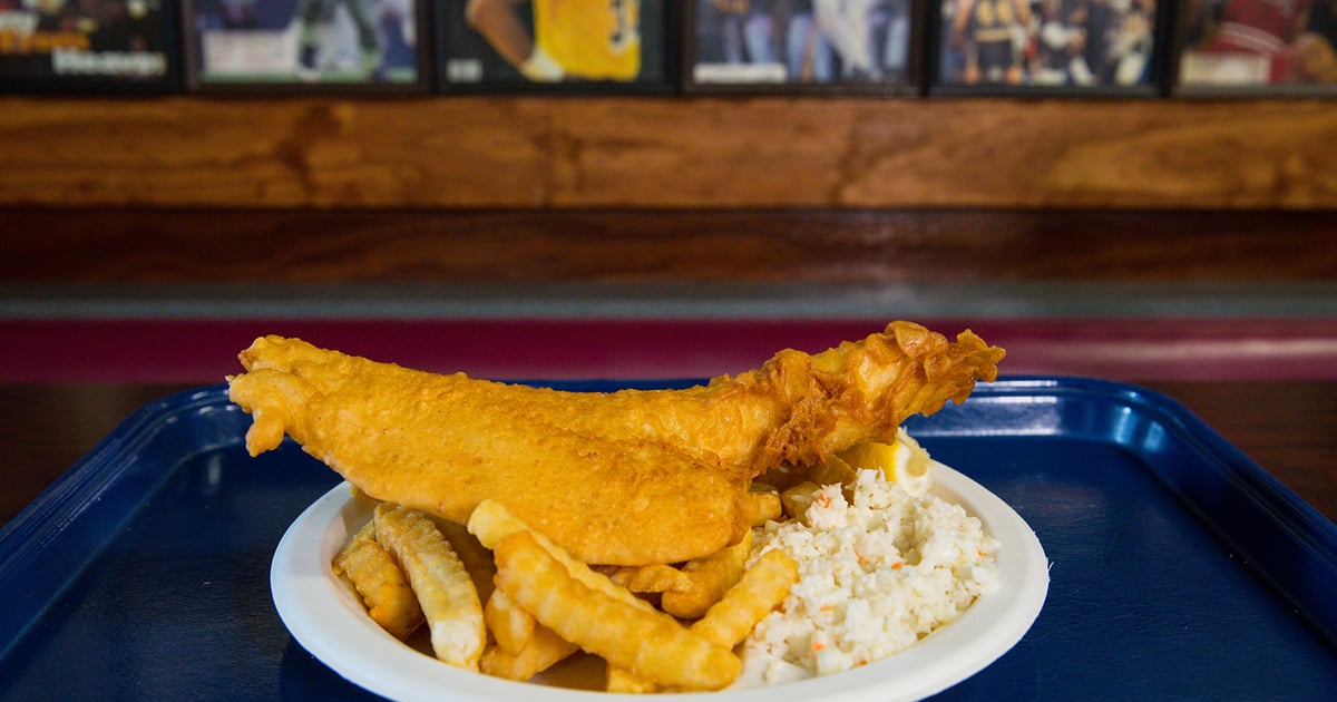 Fish Fry Fish Fry Jimmy Z's Plates & Shakes American Restaurant