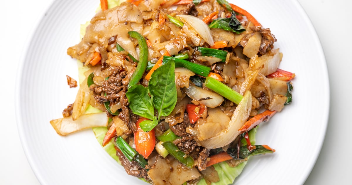 .15 Drunken Noodles Food Thai Food Dallas