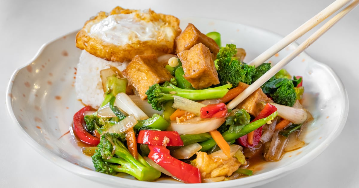 .10 Pad Ka Pow Food Thai Food Dallas