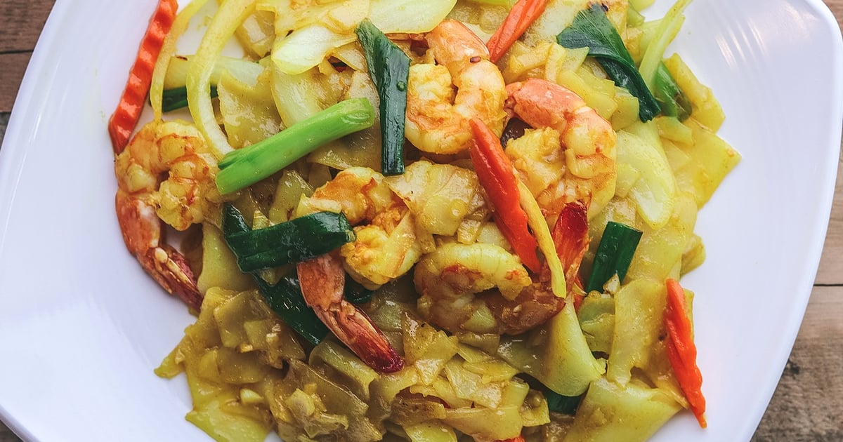 .18 Curry Noodles Food Thai Food Dallas