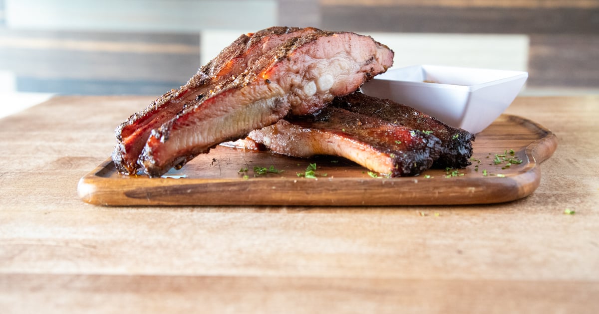 Carson Ribs Pork Ribs - Large Catering Orders - My Father's Barbeque - Restaurant ...