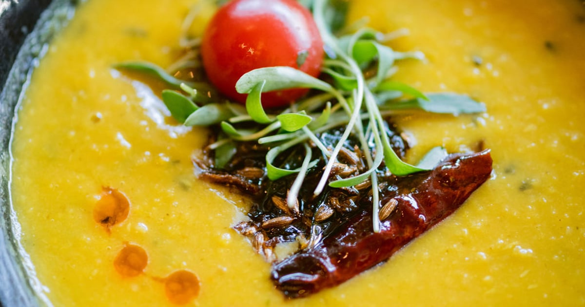 Daal of the Day Dinner SAFFRON — Indian Restaurant in Burlingame and San Carlos