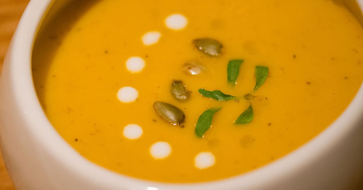 Cauliflower Soup Brunch SAFFRON — Indian Restaurant in Burlingame