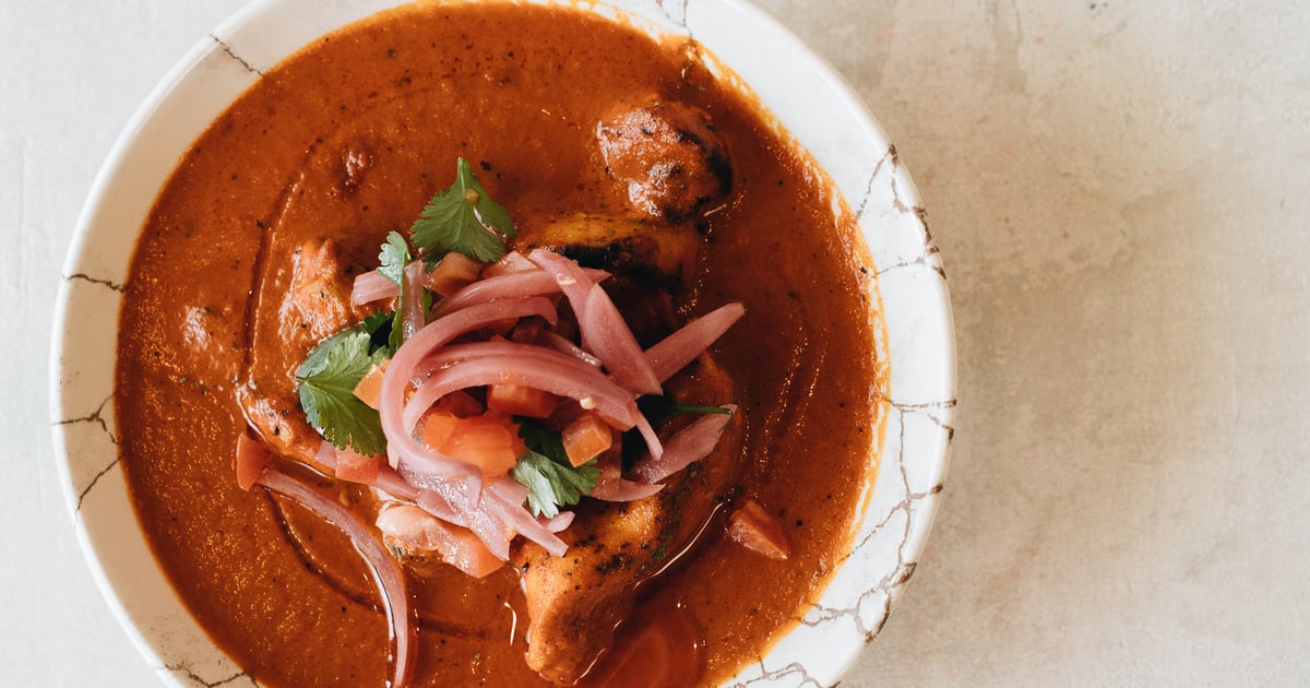 Traditional Chicken Curry Dinner SAFFRON — Indian Restaurant in