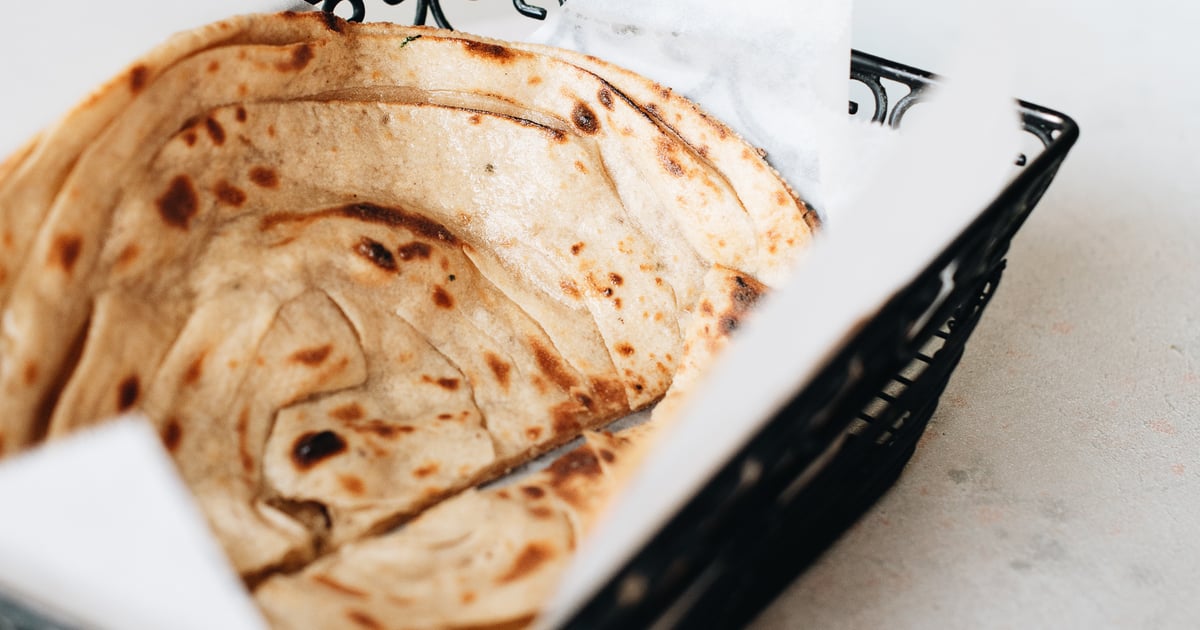 Lachcha Paratha Brunch SAFFRON — Indian Restaurant in Burlingame