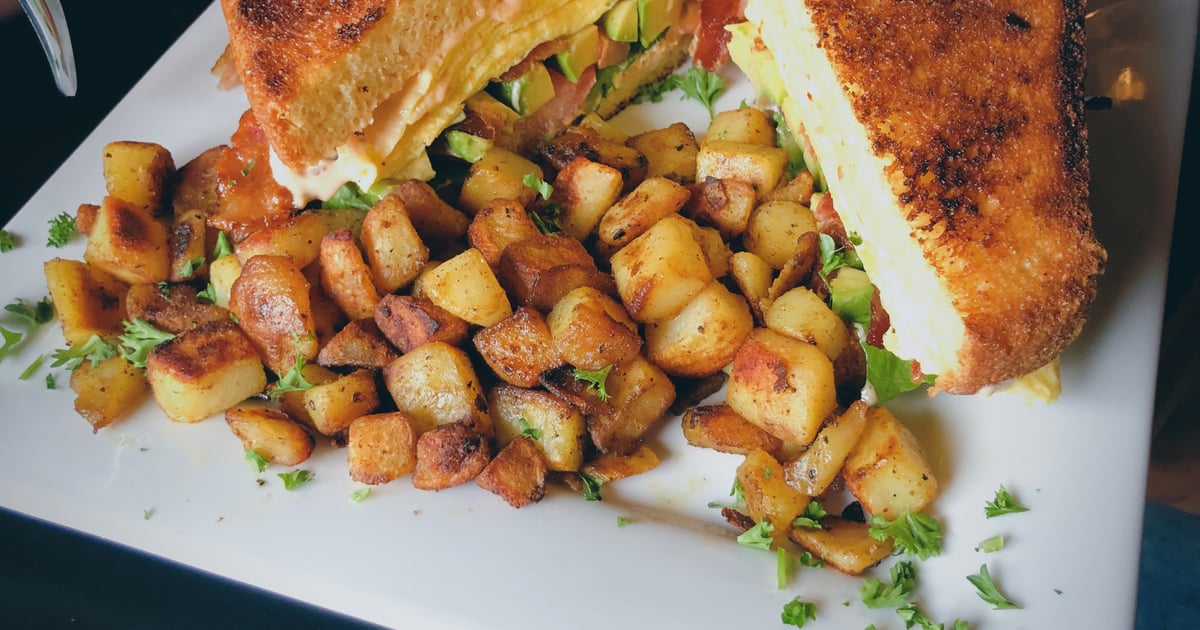 Breakfast BLT Brunch Tin Pan Galley American Restaurant in