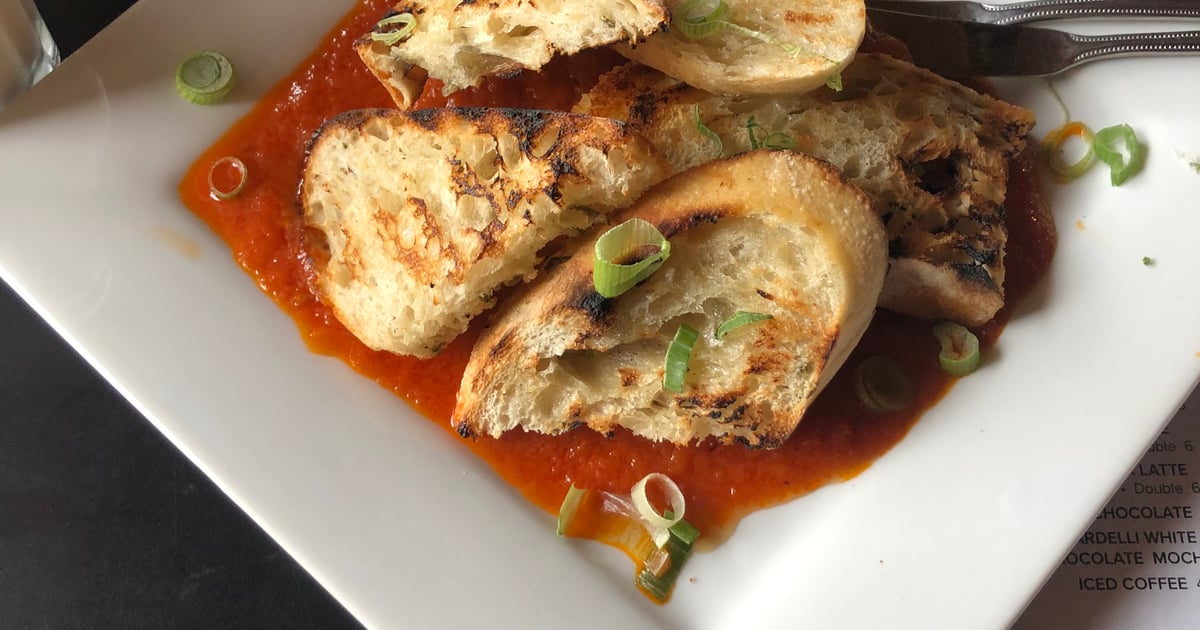 Panko Crusted Goat Cheese Brunch Tin Pan Galley American