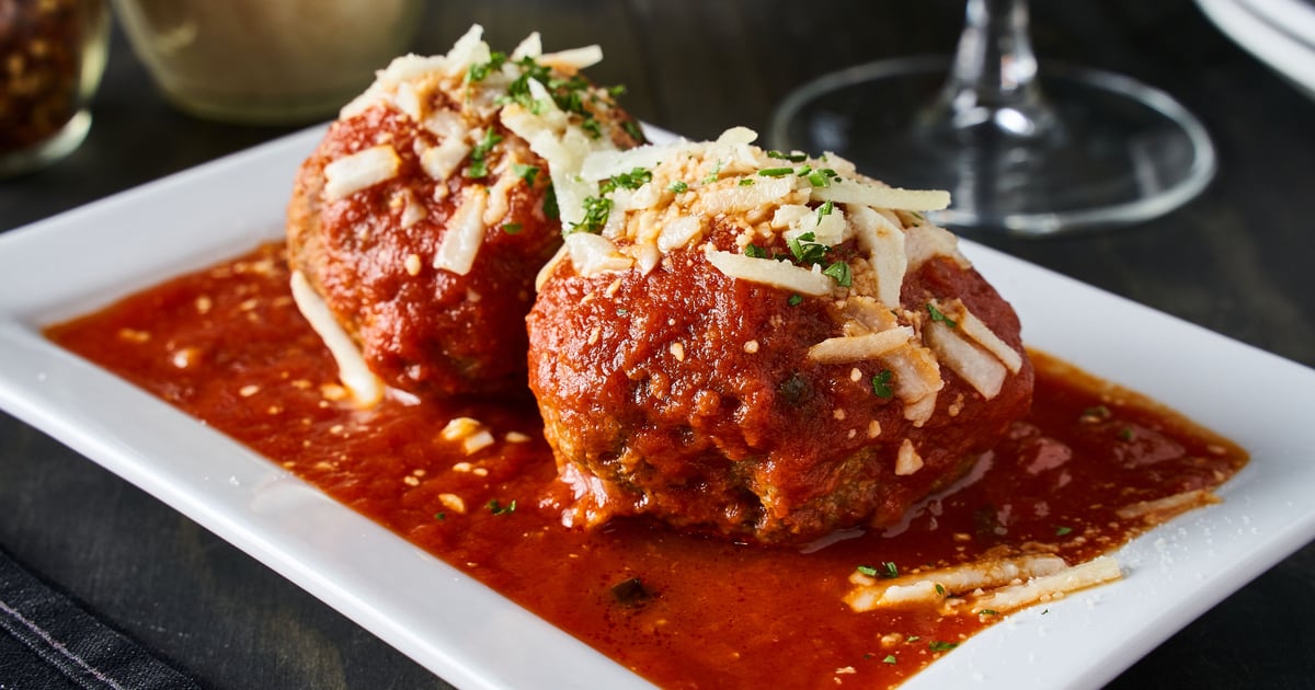 Meatballs Menu Il Capo Pizzeria Italian Restaurant in AZ