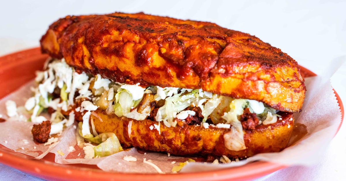 Pambazo Menu Alli Mexican Cuisine Mexican Restaurant in Austin, TX