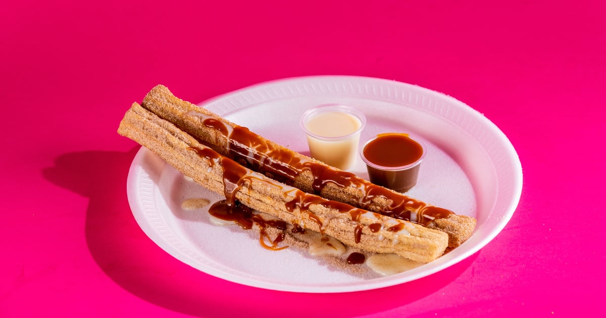 Ice cream with churros 🤤 - Snack Mania Brazilian Delights