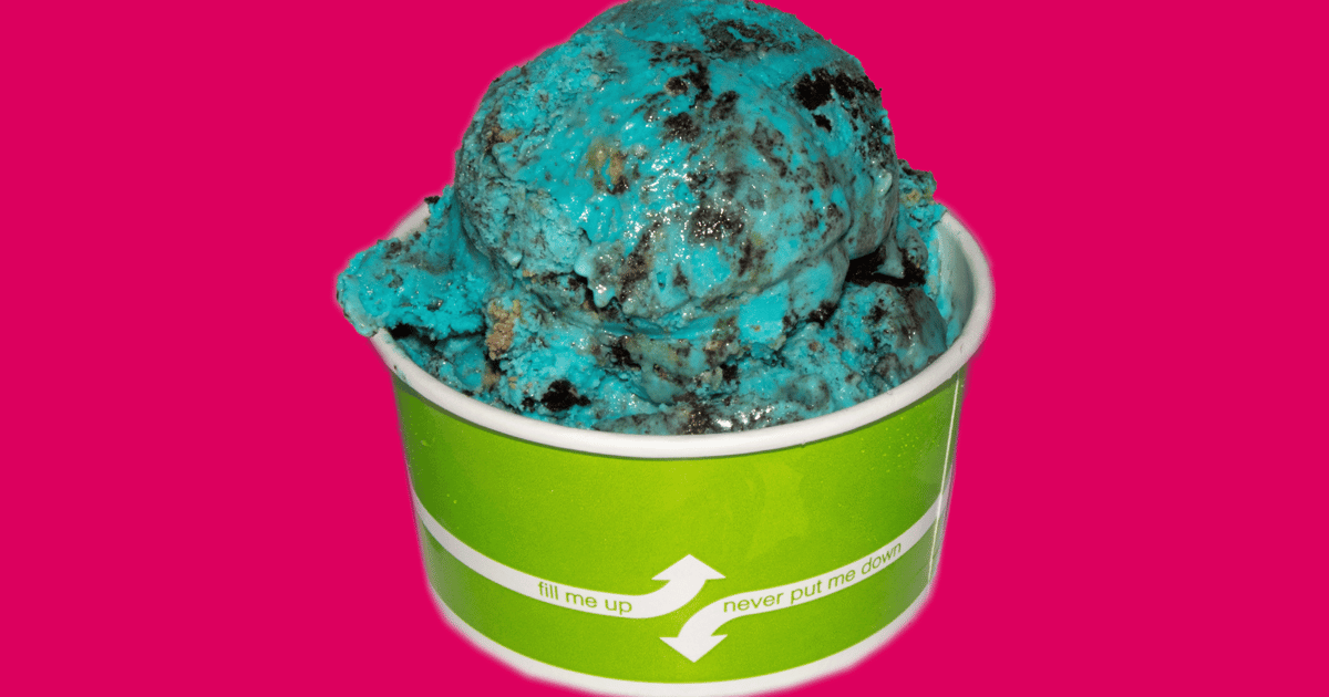Cookie Monster - Crazy Delights & La Michoacana -Ice Cream Shop in