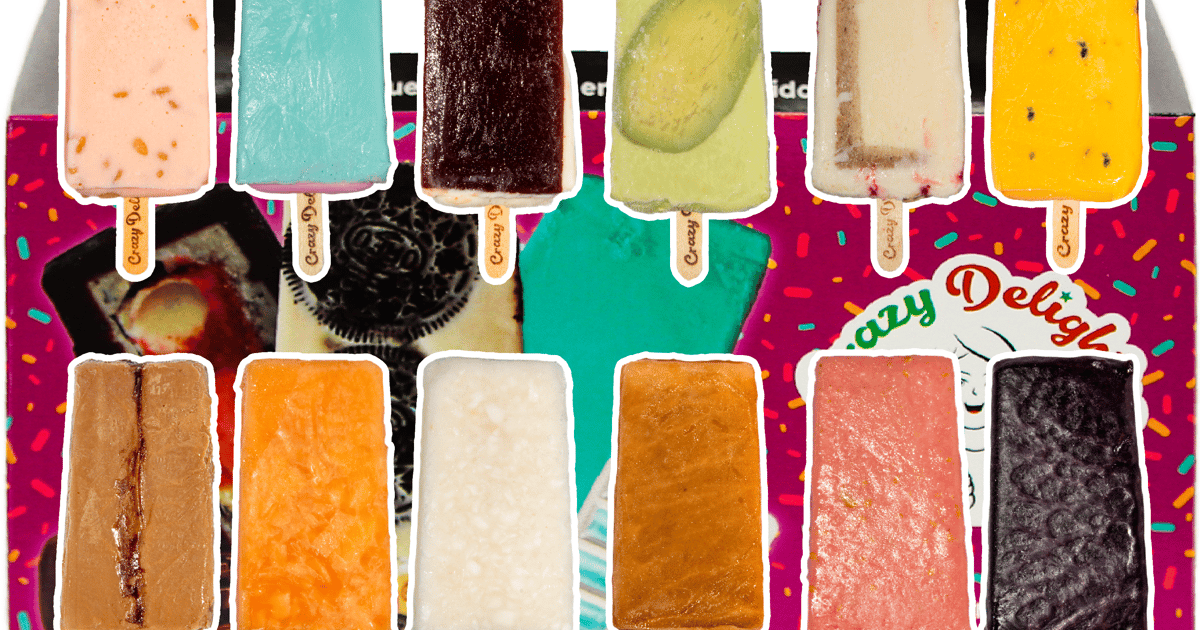 Fan Favorites - Crazy Delights & La Michoacana -Ice Cream Shop in