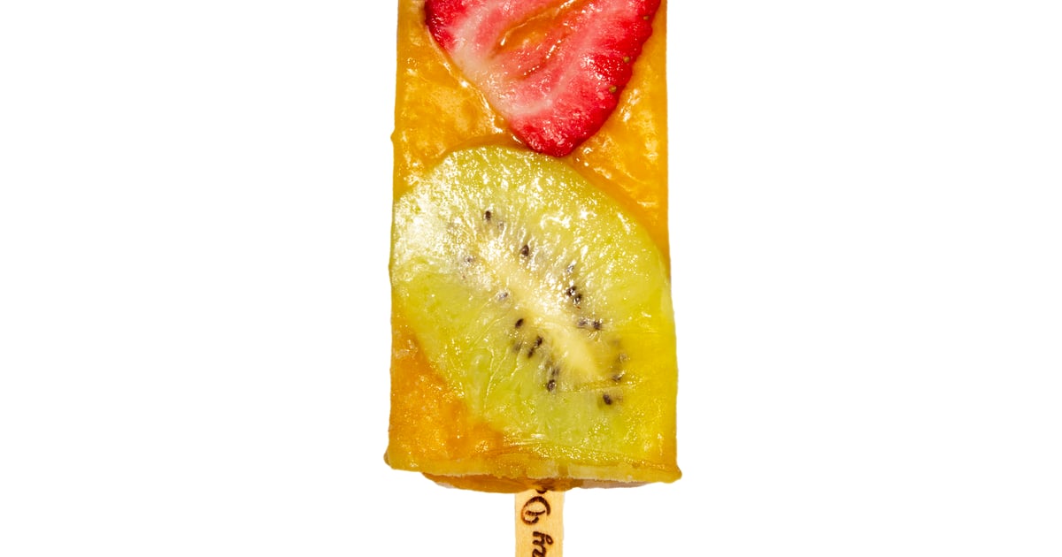 Passion Fruit with Strawberry - Crazy Delights & La Michoacana