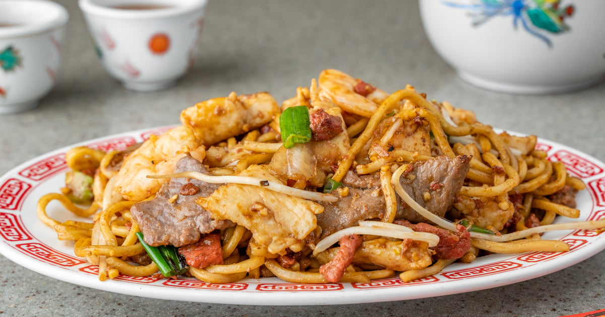 Special Chow Mein - Chow Mein - Tong Fong Low