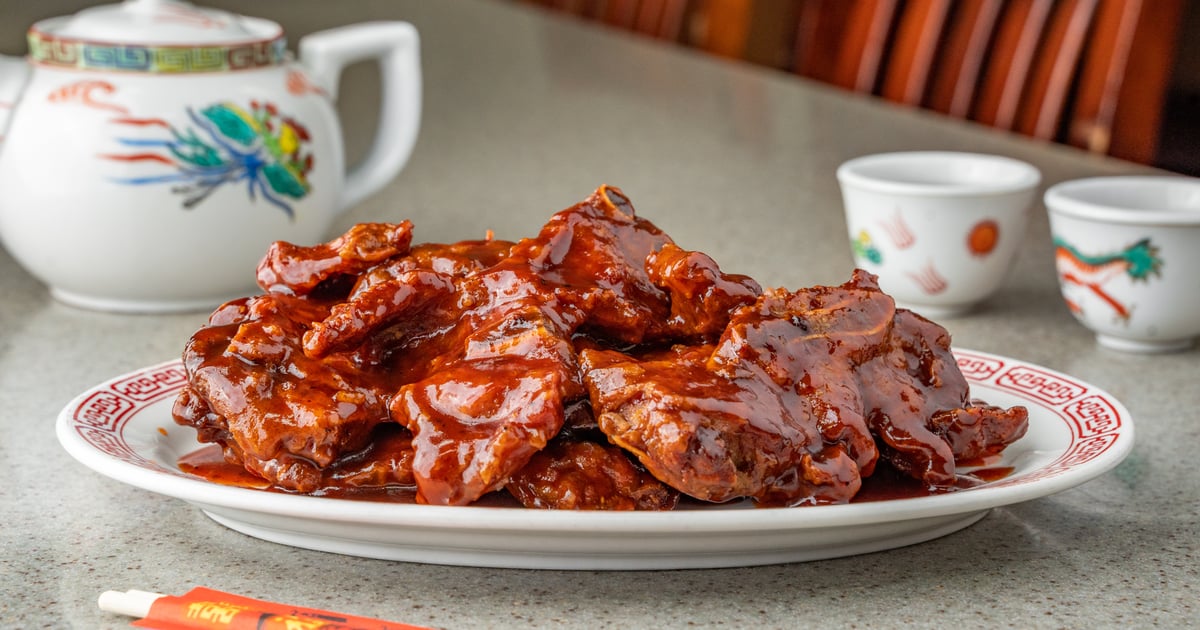 Peking Style Ribs Peking Spare Ribs Recipe Peking Ribs Tong Fong Low