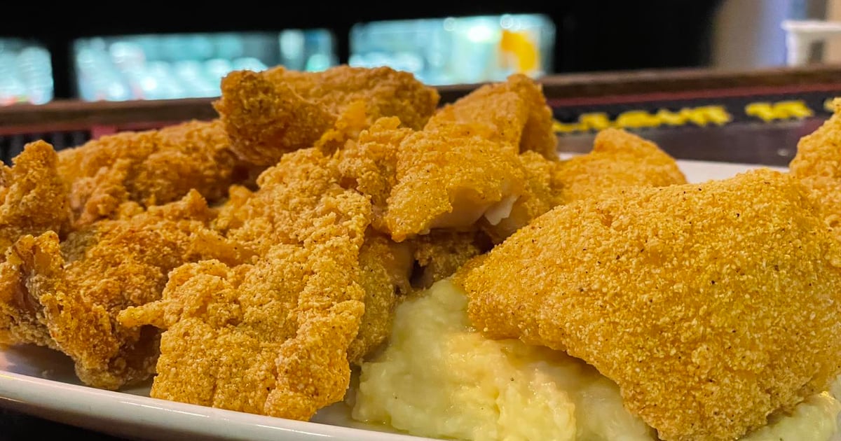 Menu Cocoa Beach Fish Camp