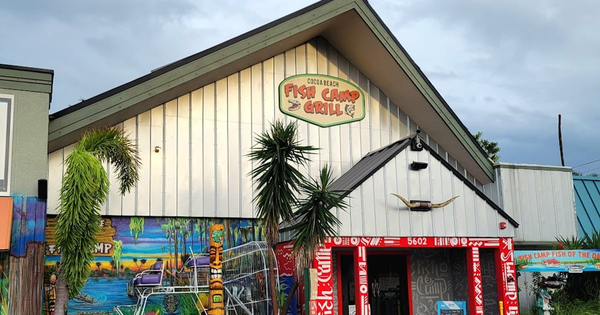 Gallery Cocoa Beach Fish Camp