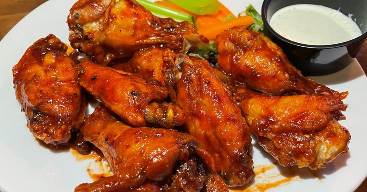 Voodoo Chicken Wings Menu Cocoa Beach Fish Camp