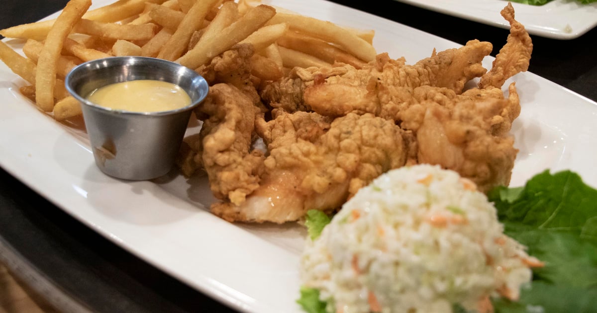 Chicken Tenders Lunch Menu Sam Snead's Savannah American
