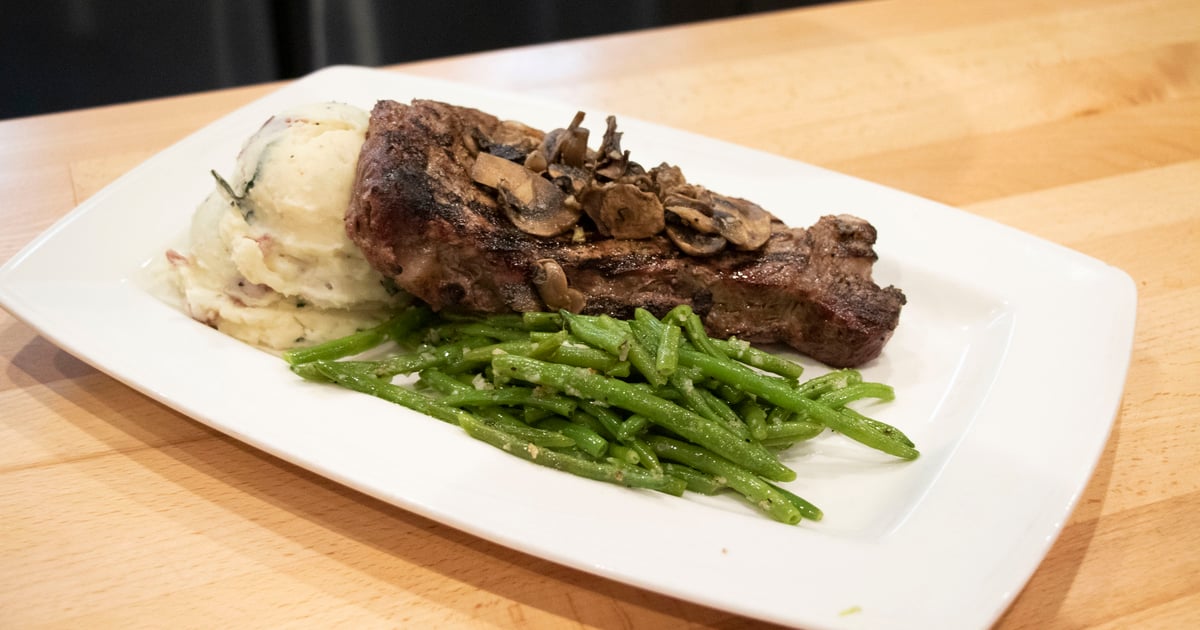 Ribeye* Dinner Menu Sam Snead's Savannah American Restaurant in