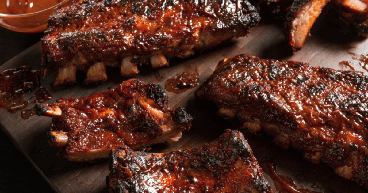 Baby Back Ribs - Menu - Longhorn Barbecue - Barbecue Restaurant in