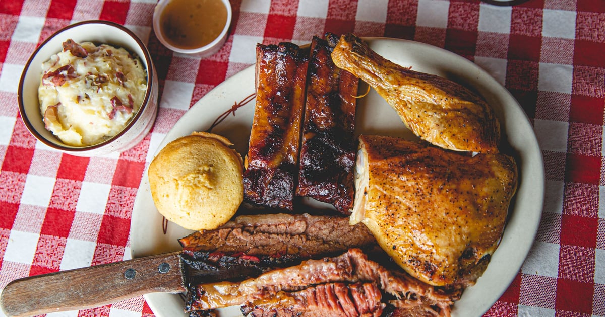 Menu Longhorn Barbecue Barbecue Restaurant in Milton, WA