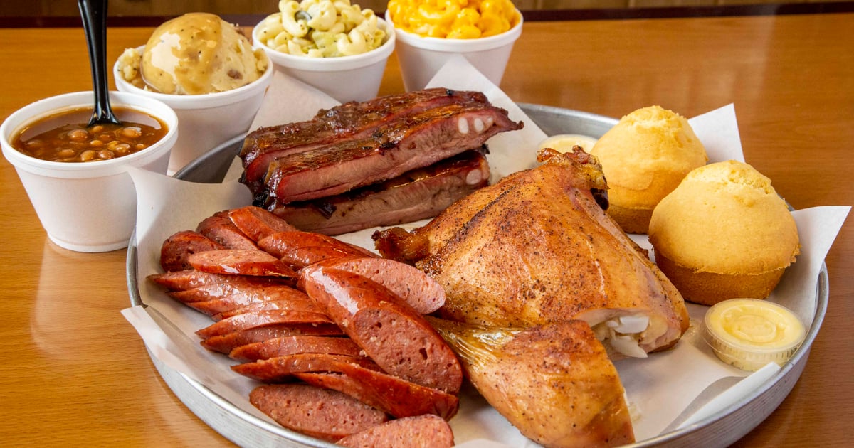 Rustler for Two Menu Longhorn Barbecue Barbecue Restaurant in Milton, WA