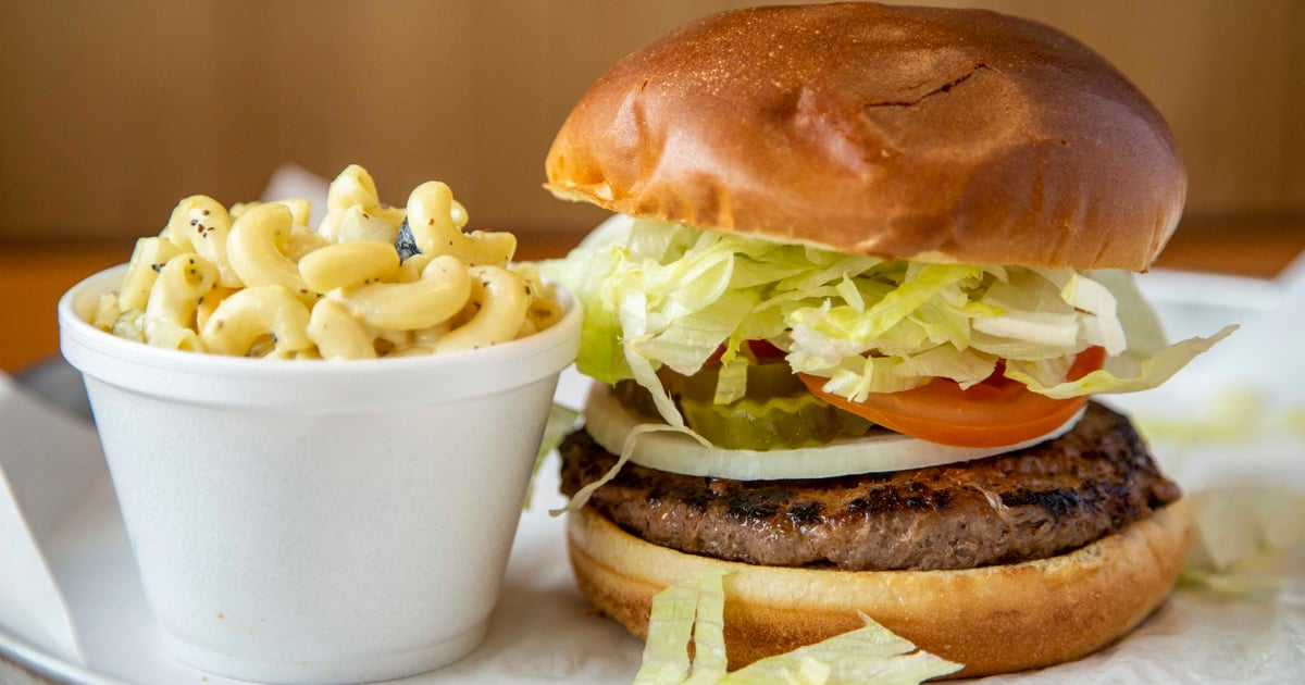 Longhorn Burger Menu Longhorn Barbecue Barbecue Restaurant in