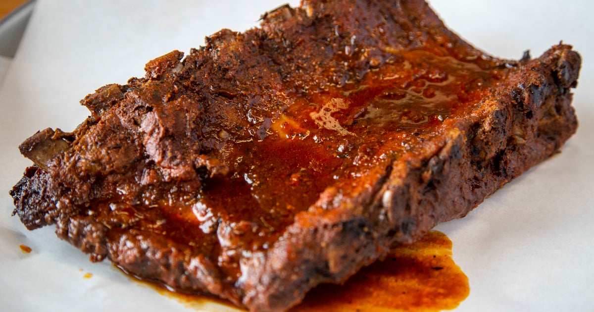 Baby Back Ribs - Menu - Longhorn Barbecue - Barbecue Restaurant In ...