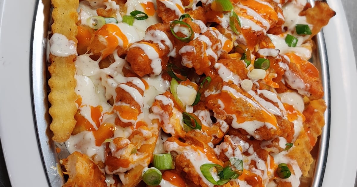 Buffalo Chicken Fries Starters, Salads and Sides Graziano's Corona