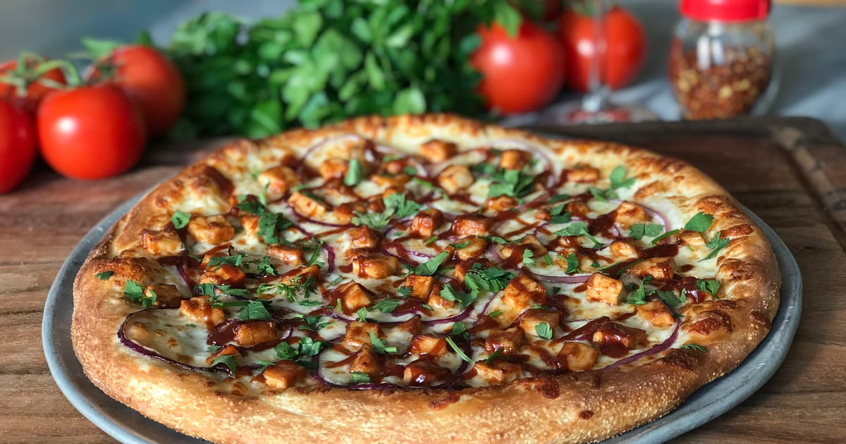 BBQ Chicken Pizza Pizza & Calzones Graziano's Corona Pizza