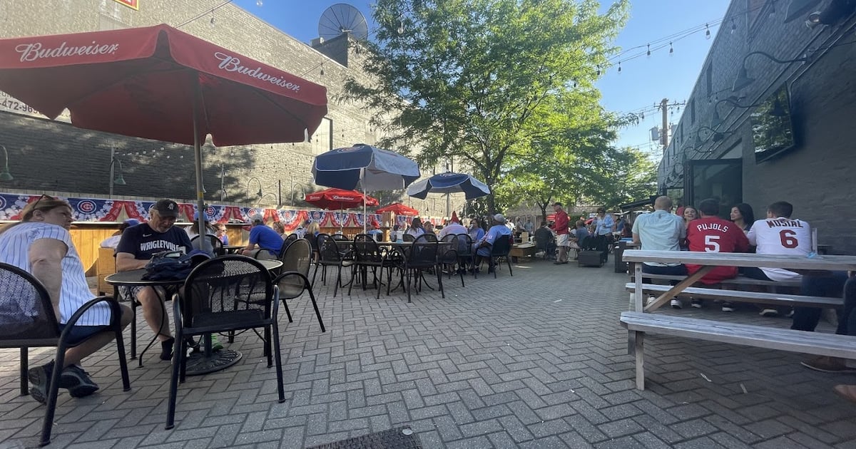 About Vines on Clark Serving comfort foods and cocktails outside of