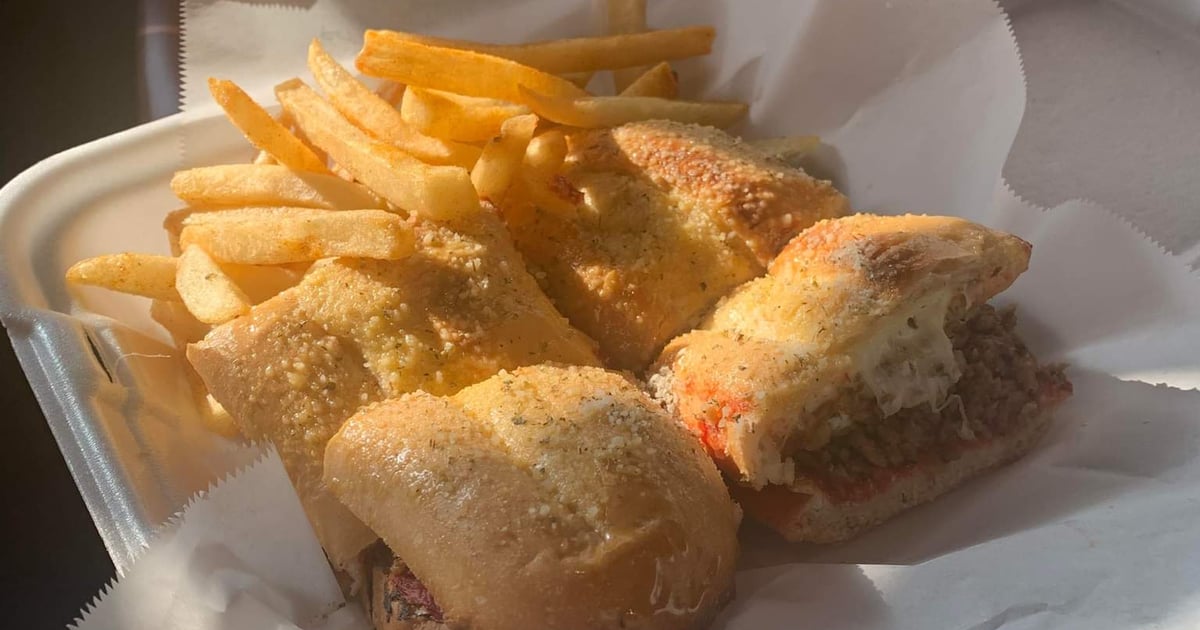 Stromboli Menu Pizza King Rossville, IN